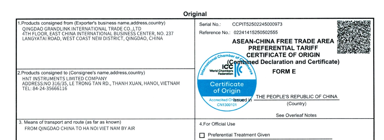 CO CQ