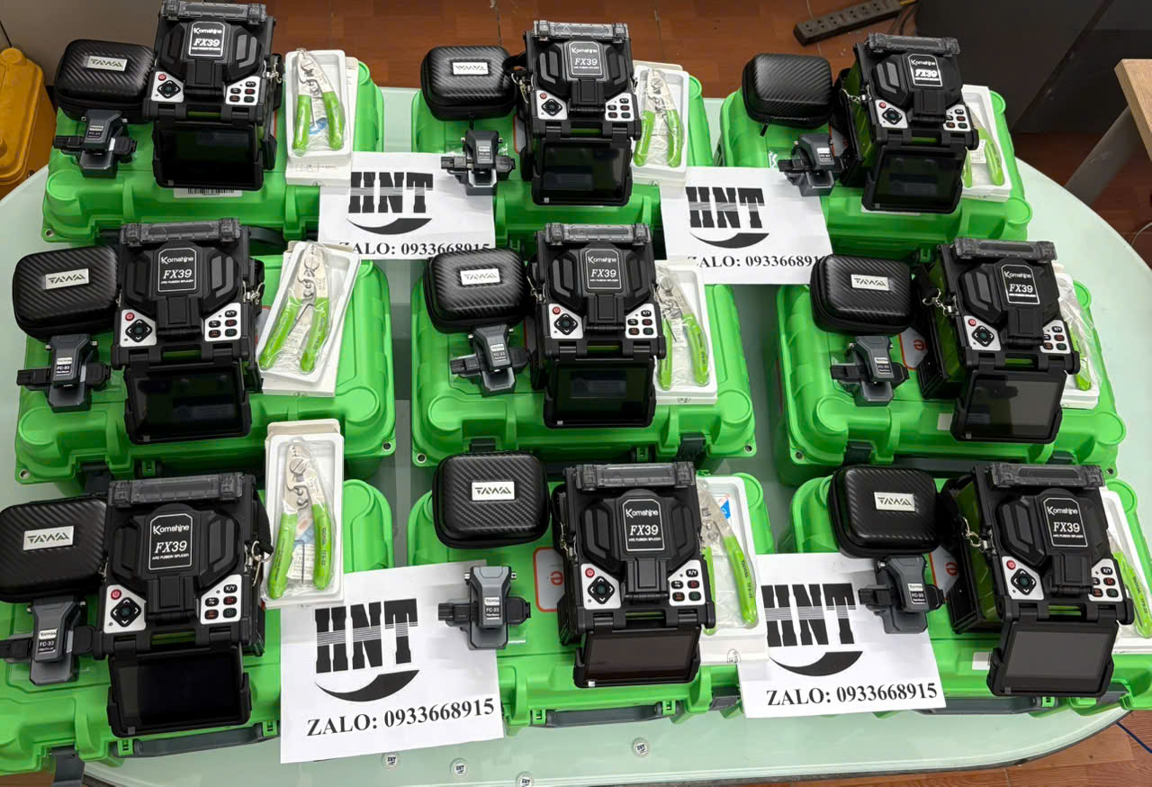 Máy Hàn Cáp Quang Fx39 | Chất Như 60S, Có Hóa Đơn, Co, Cq 09 May Fx39 1 1