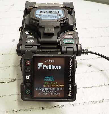 Máy Hàn Cáp Quang Fsm-60S Video