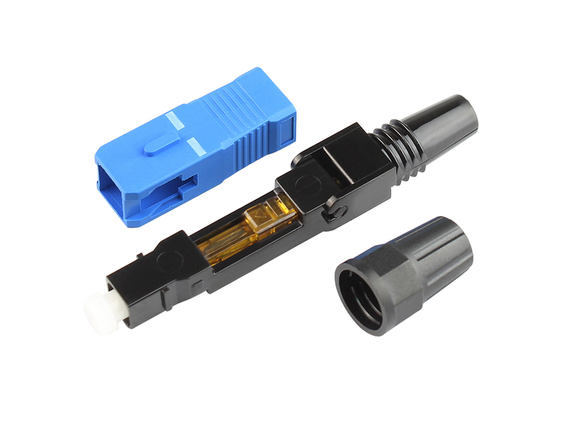 Đầu Nối Fast Connector Sc/Upc | Hãng Kington Chất Lượng, Giá Tốt Fast Connector