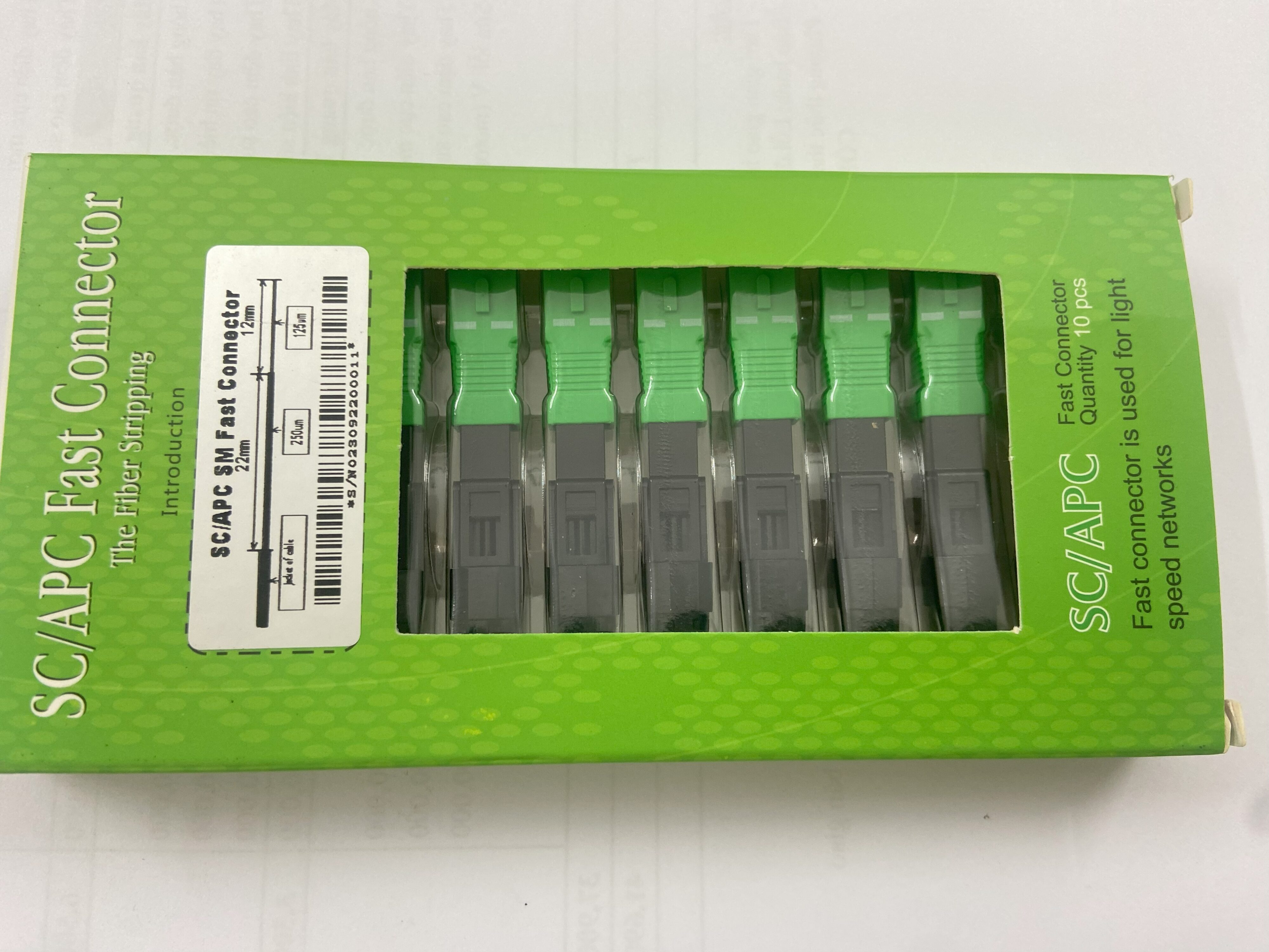 Đầu Nối Quang Nhanh Fast Connector SC/APC