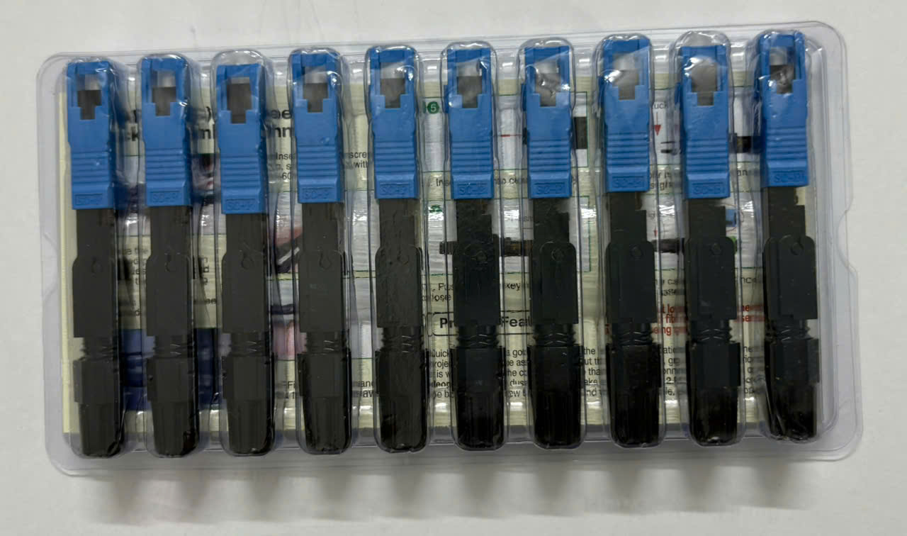 Đầu Nối Fast Connector Sc/Upc | Hãng Kington Chất Lượng, Giá Tốt Đầu Nối Fast Connector Sc/Upc