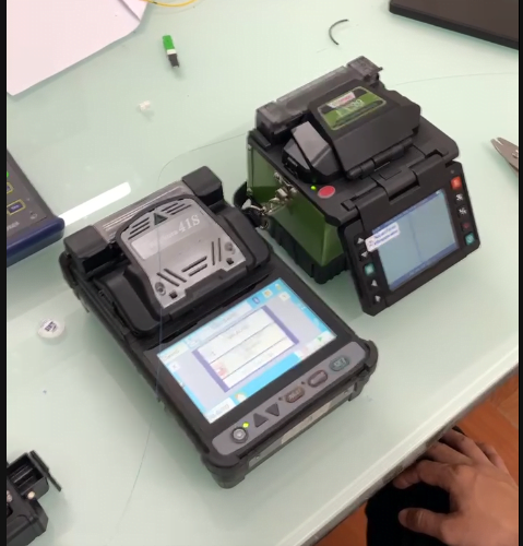 Máy Hàn Cáp Quang Fsm-41S Và Ex39
