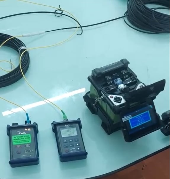 Test Suy Hao Máy Hàn Quang Fx39 Bằng Afl Smlp5-5