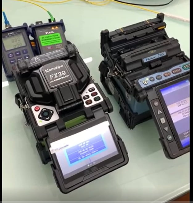 So Sánh Suy Hao Máy Hàn Cáp Quang Fx39 Và Fsm-70S