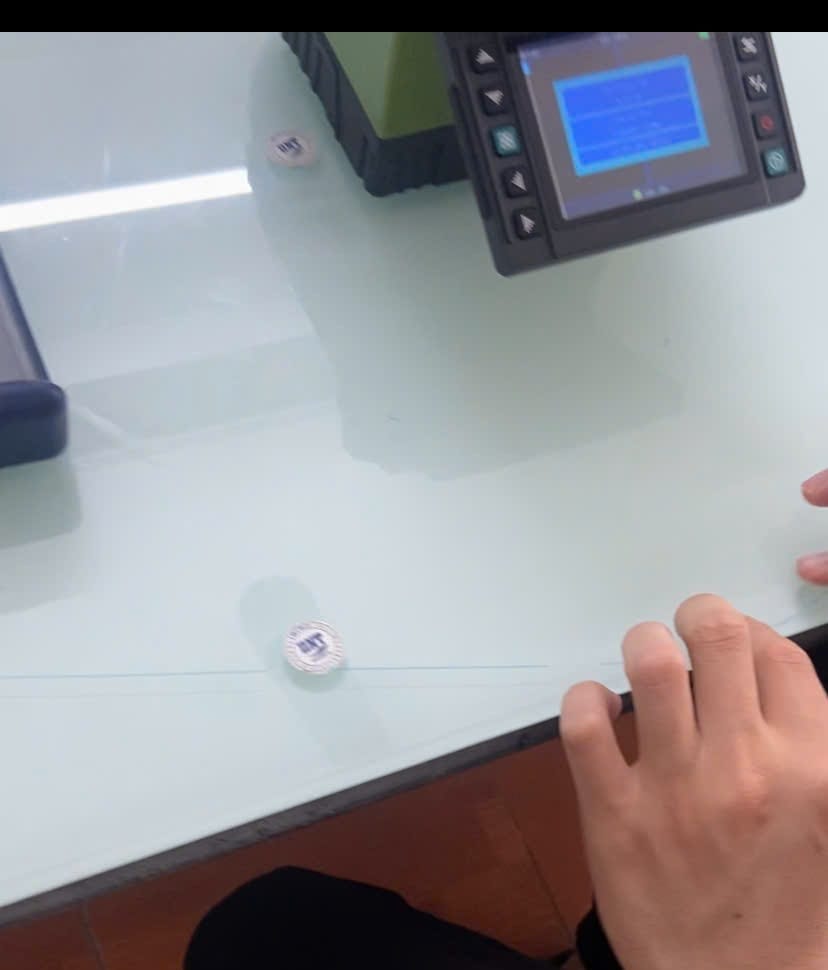 Test Suy Hao Máy Hàn Quang Ex39