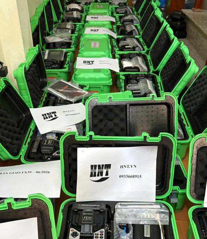 Máy Hàn Sợi Quang Fx39 Bảo Hành 3 Năm Fx39 Xuat 20