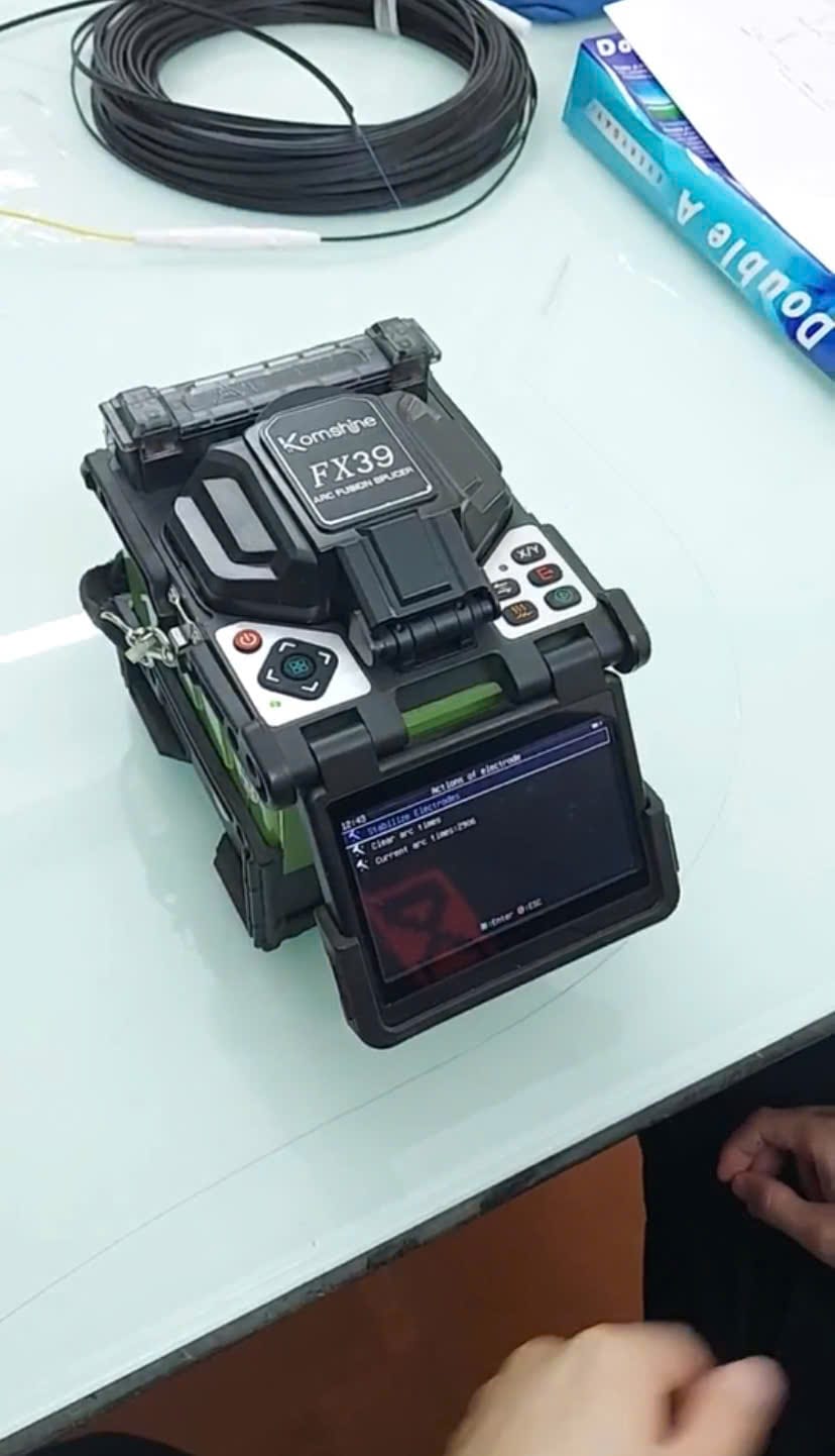 Suy Hao Máy Hàn Quang Fx39 Sau 1 Năm Sử Dụng