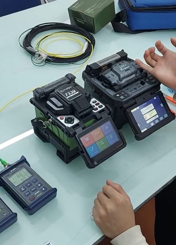 Đo Suy Hao Máy Hàn Fujikura Fsm-68S Và Komshine Fx39