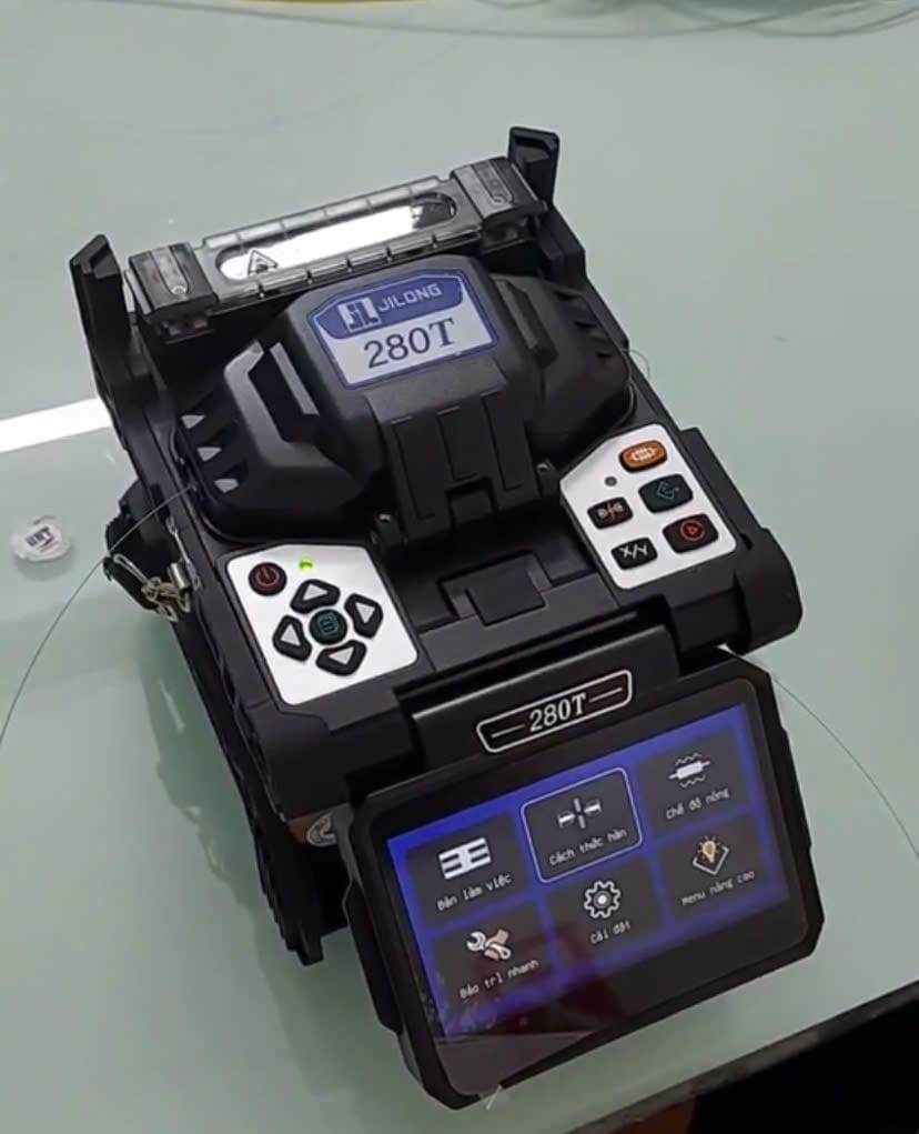 Hướng Dẫn Sử Dụng Máy Hàn Sợi Quang Jilong 280T Bằng Tiếng Việt Hướng Dẫn Sử Dụng Máy Hàn Sợi Quang Jilong 280T