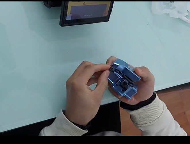 Dao Cắt Sợi Quang Mt-09 Video Sử Dụng