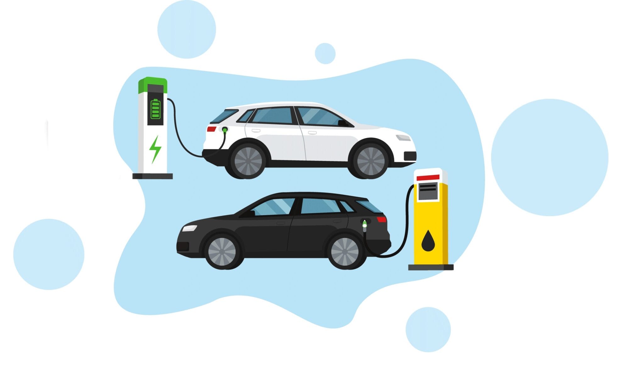 So Sánh Chi Phí Vận Hành Của Xe Ô Tô Điện Và Xăng Chu Kỳ 8 Năm