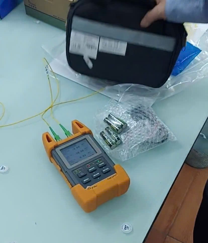 Máy Đo Công Suất 10G Pon Fhp3P05 | Video Trải Nghiệm Máy Đo Công Suất 10G Pon Fhp3P05