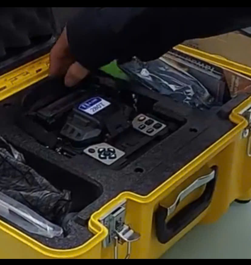 Máy Hàn Cáp Quang Jilong 280T