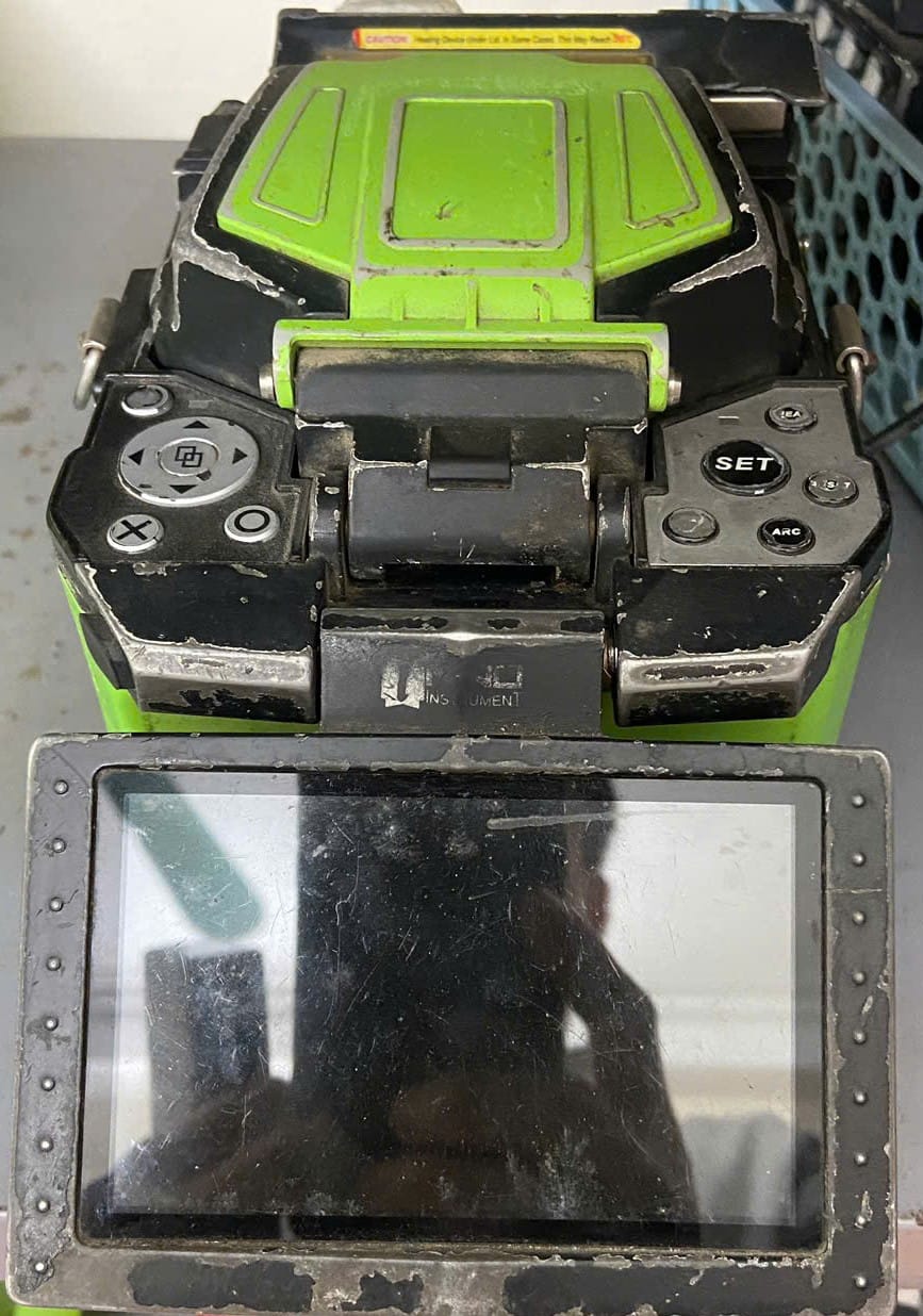 Máy Hàn Cáp Quang Cũ