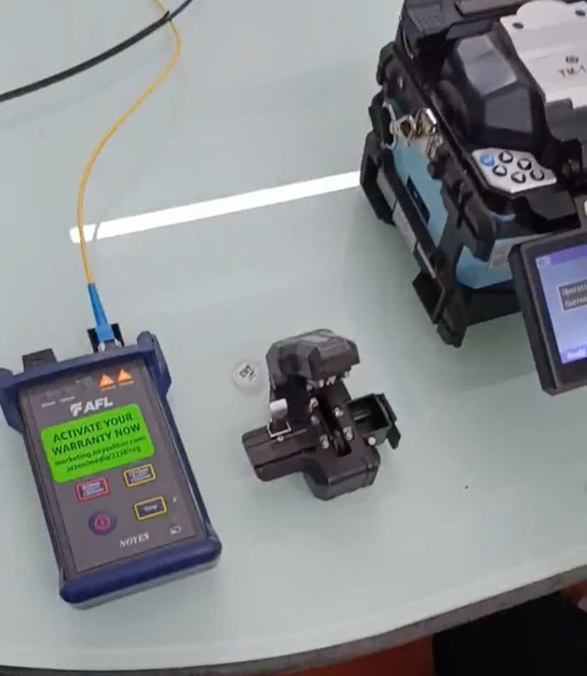 Đo Suy Hao Máy Hàn Quang Tm-16F