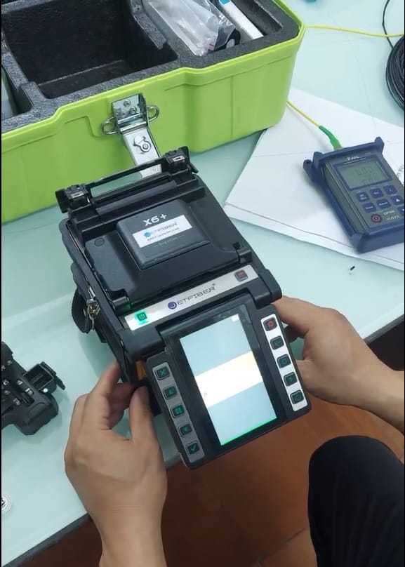 Máy Hàn Quang Jetfiber X6+