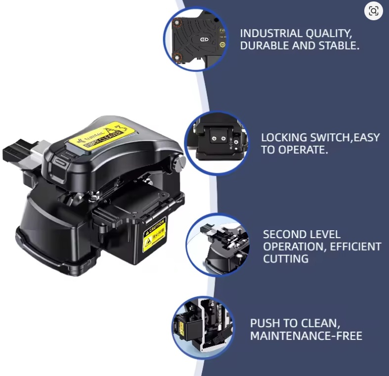 Dao Cắt Sợi Quang A3 | Chính Hãng, Hóa Đơn, Co, Cq Đủ Tumteca3