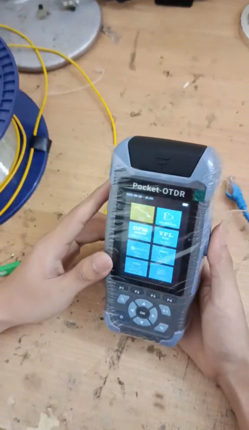 Hướng Dẫn Sử Dụng Máy Đo Otdr Glk3200-F1 Hướng Dẫn Sử Dụng Máy Đo Otdr Glk3200-F1