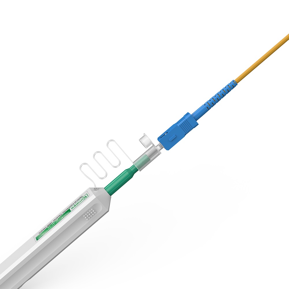 Bộ Làm Sạch Đầu Nối Quang One Click | 1 Lần Ấn Bộ Làm Sạch Đầu Nối Quang One Click