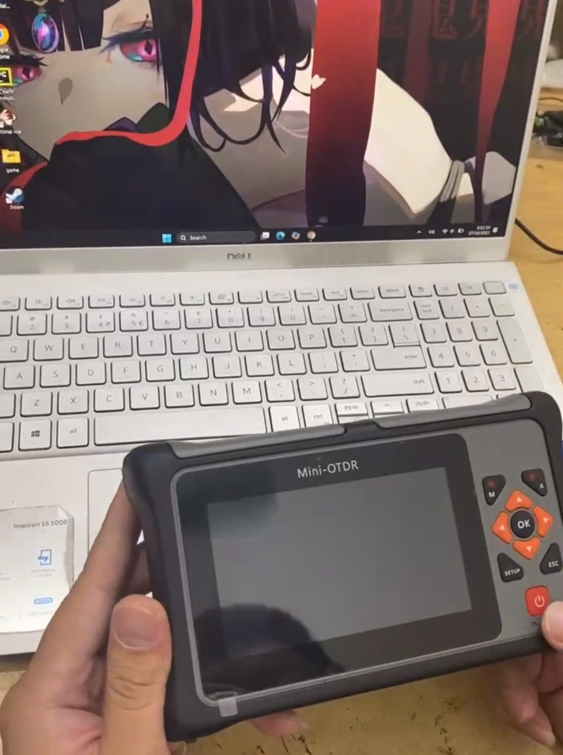 Cài Phần Mềm Máy Đo Otdr Skycom Tot560-A24D Cài Phần Mềm Máy Đo Otdr Skycom Tot560-A24D