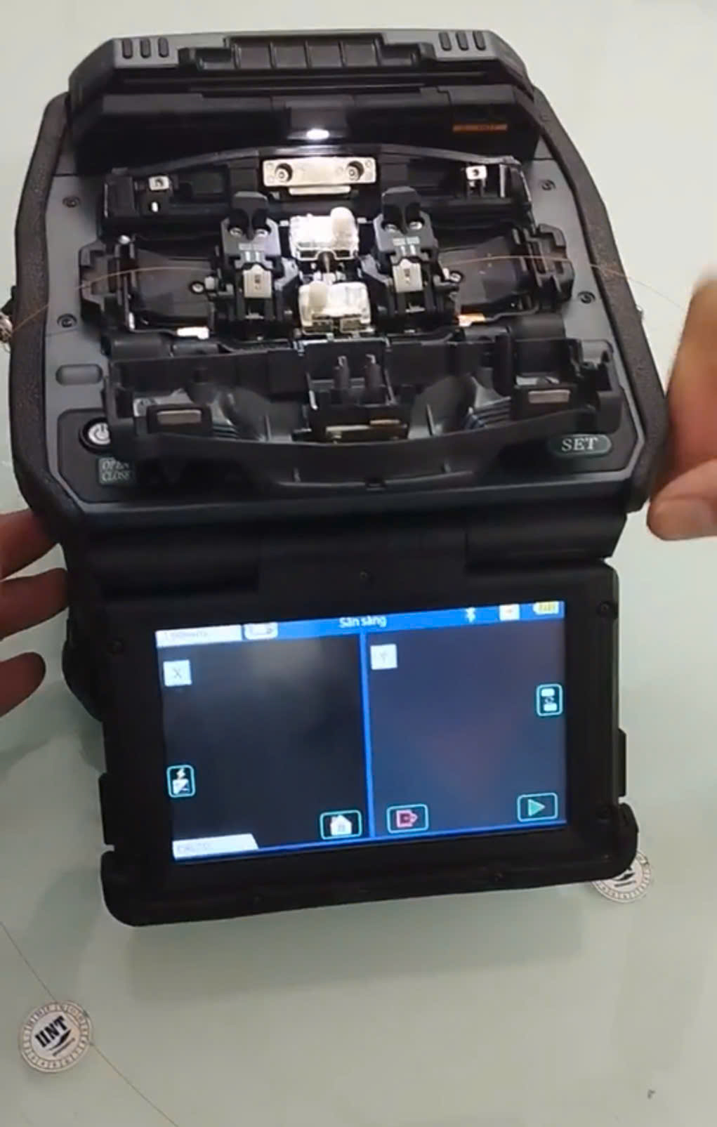 Máy Hàn Sợi Quang Fsm-90S