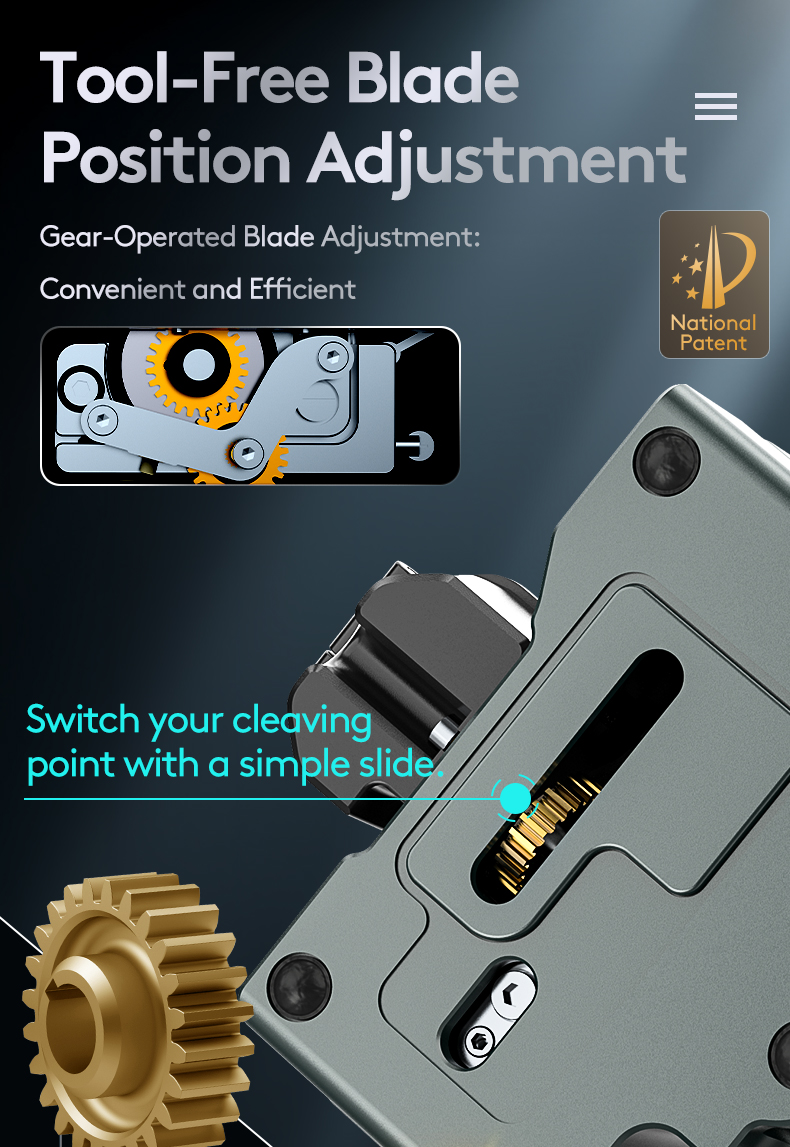 Dao Cắt Quang Fc-33 | Full Metal, Chất Lượng Hàng Đầu Fc 33 Free Tool