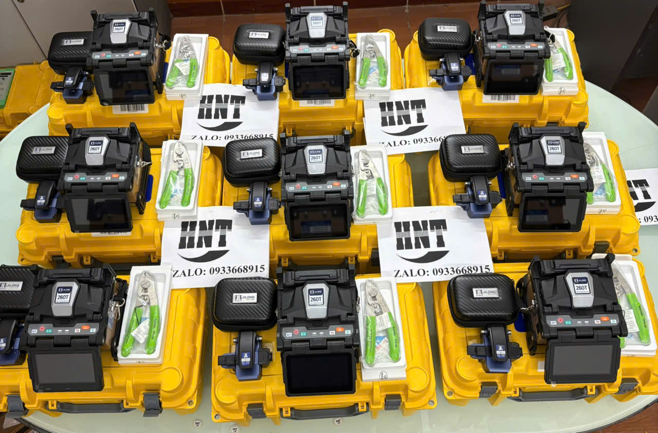 Máy Hàn Cáp Quang 260T | Tối Ưu Fttx