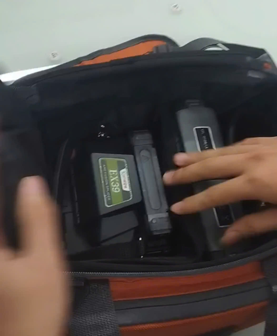 Túi Đựng Máy Hàn Cáp Quang Ex39