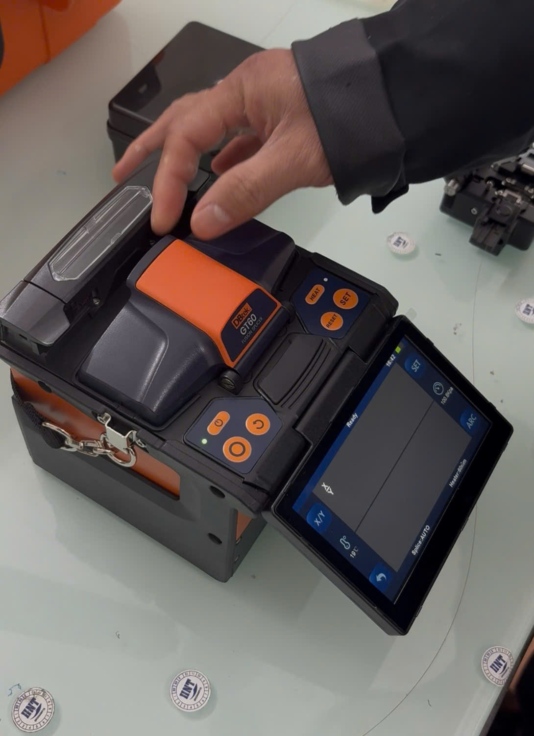 Máy Hàn Sợi Quang Gt60