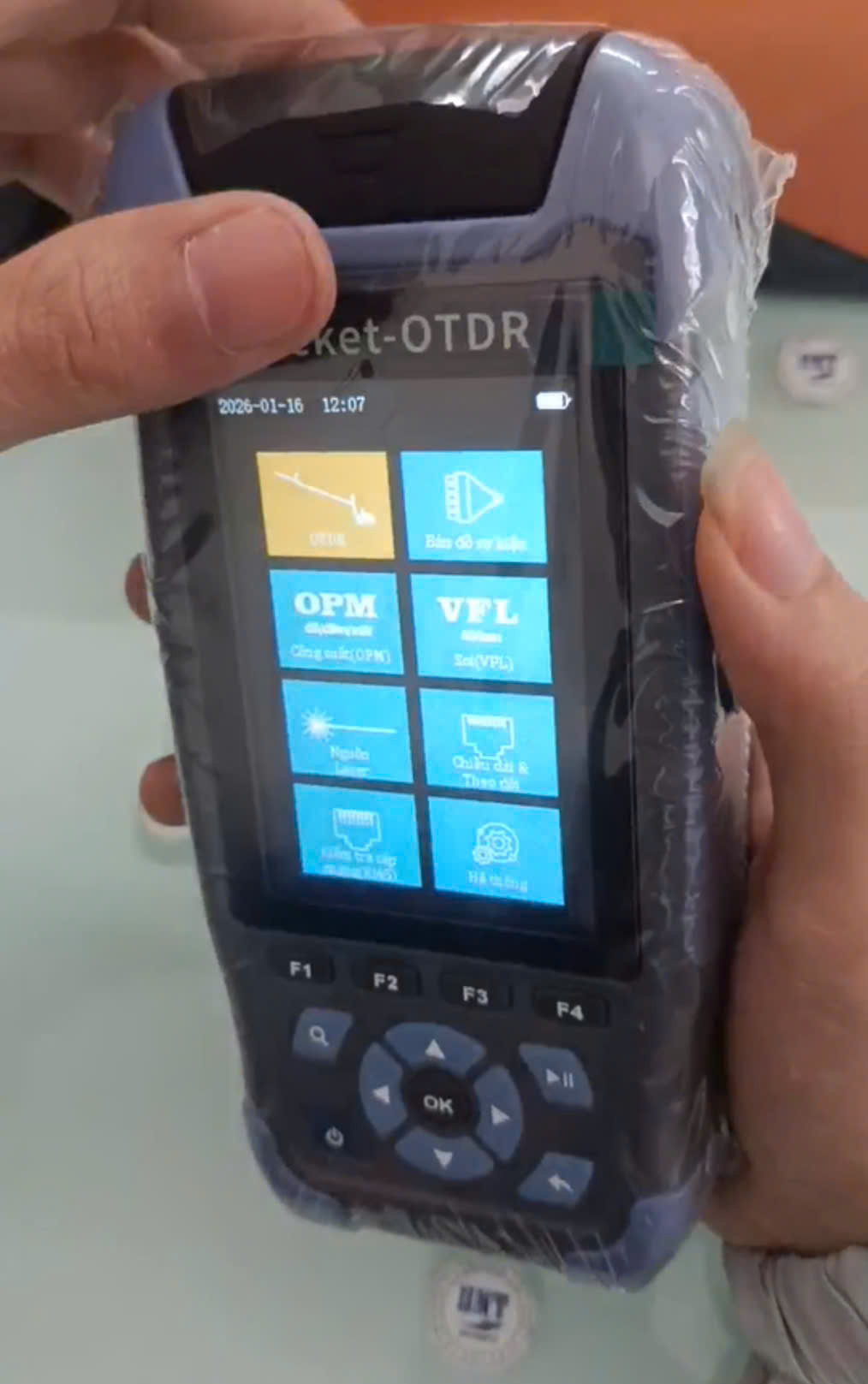 Giới Thiệu Máy Đo Otdr Nk3200S Pro F1