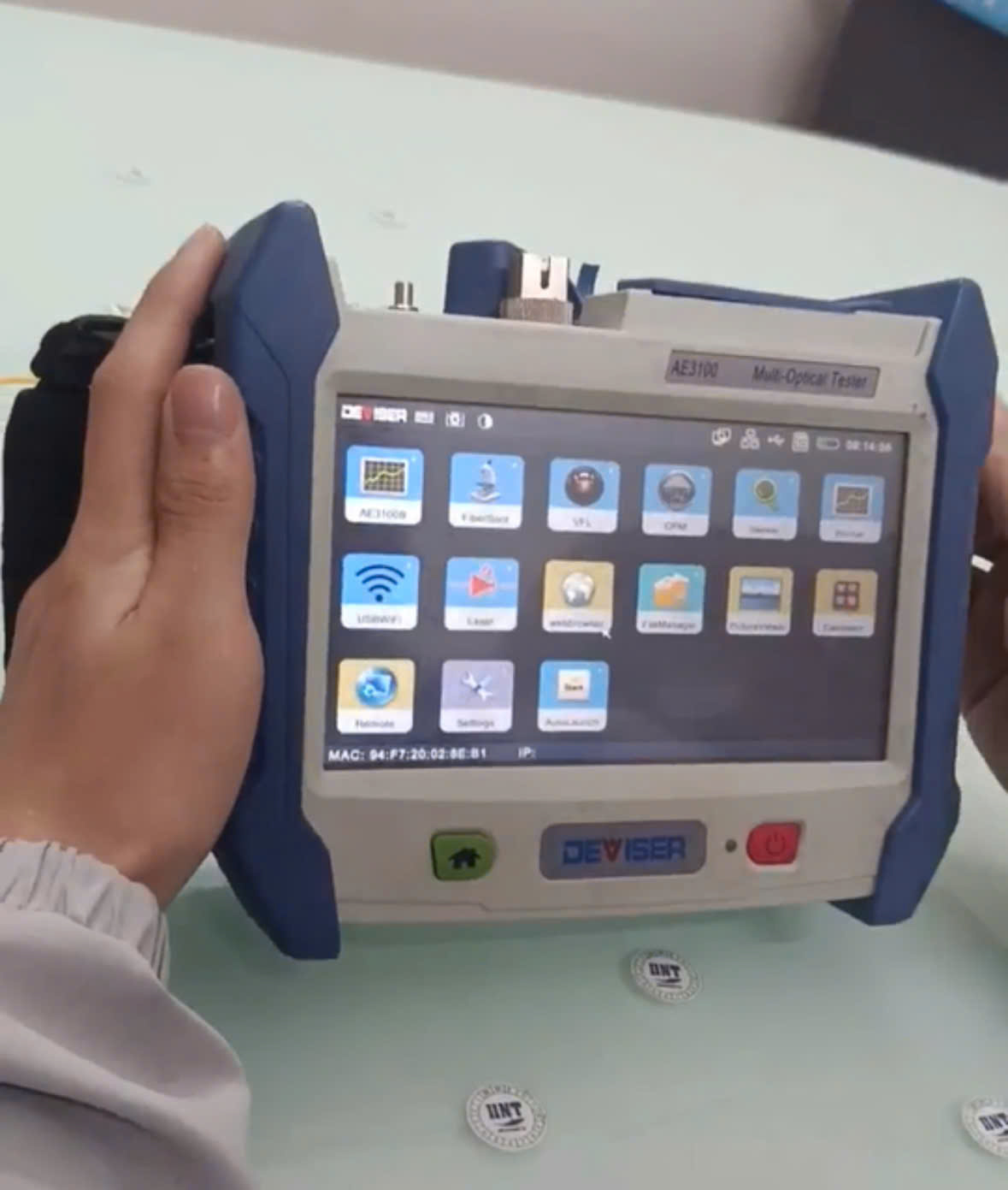 Máy Đo Otdr Devised Ae3100