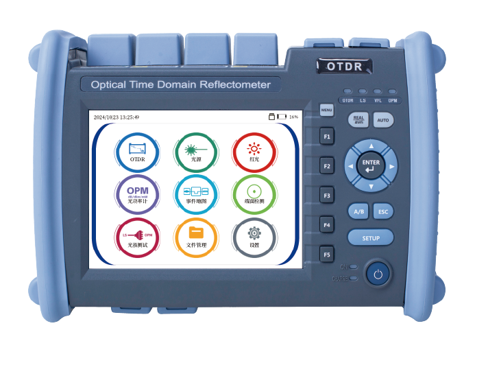 Máy Đo Quang Nk6060-T4 | Otdr, Ls, Opm, Vfl Máy Đo Quang Nk6060-T4