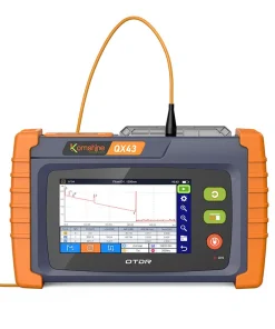 Máy Đo Cáp Quang Qx43-S1 | Otdr, Opm, Lan Test Máy Đo Cáp Quang Qx43-S1