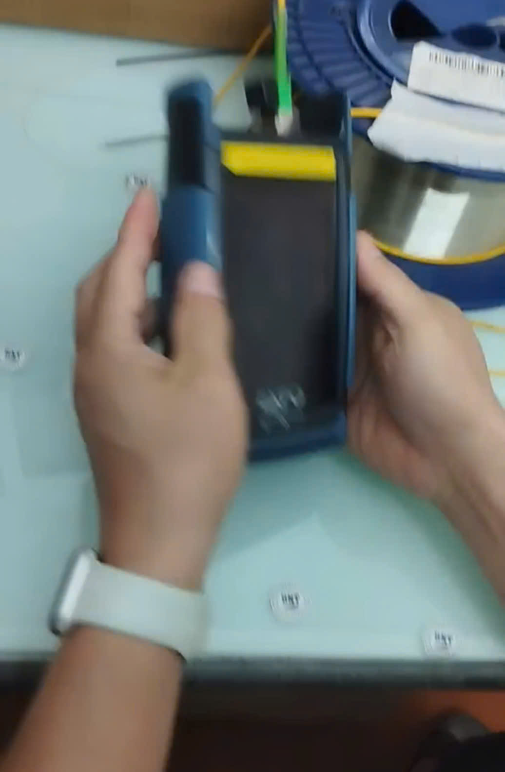 Video Máy Đo Otdr Exfo Axs-120