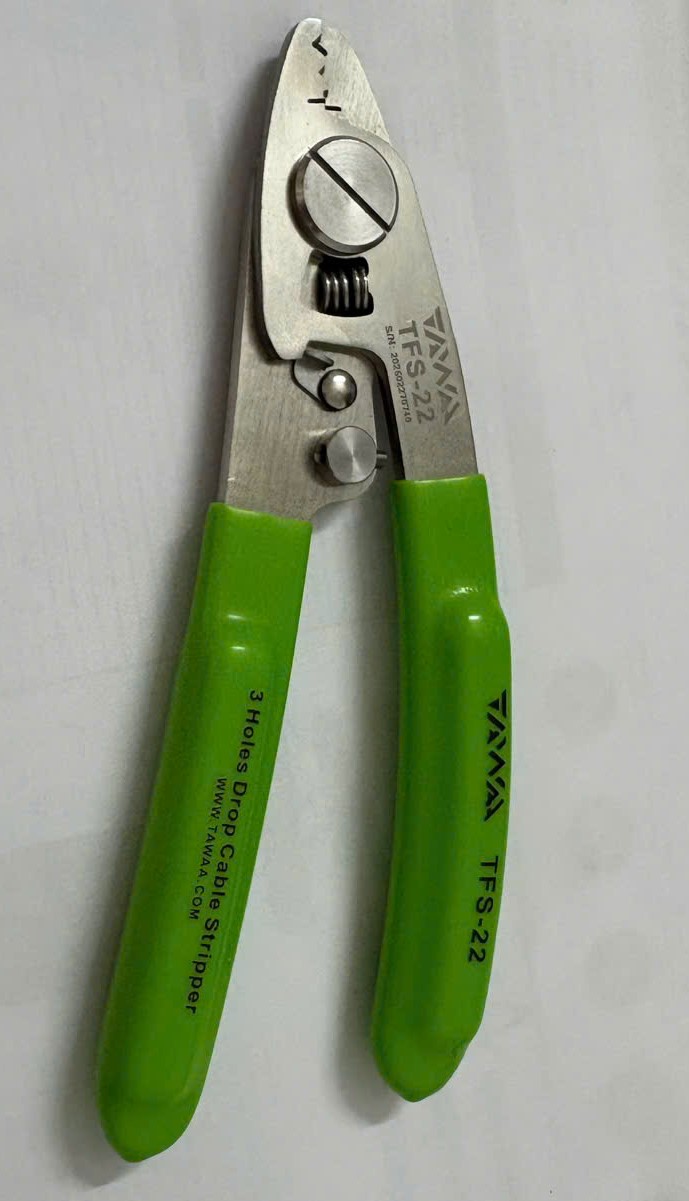 Kìm Tuốt Sợi Quang Tfs-22 | 3 Trong 1, Thép Không Gỉ Kìm Tuốt Sợi Quang Tfs-22