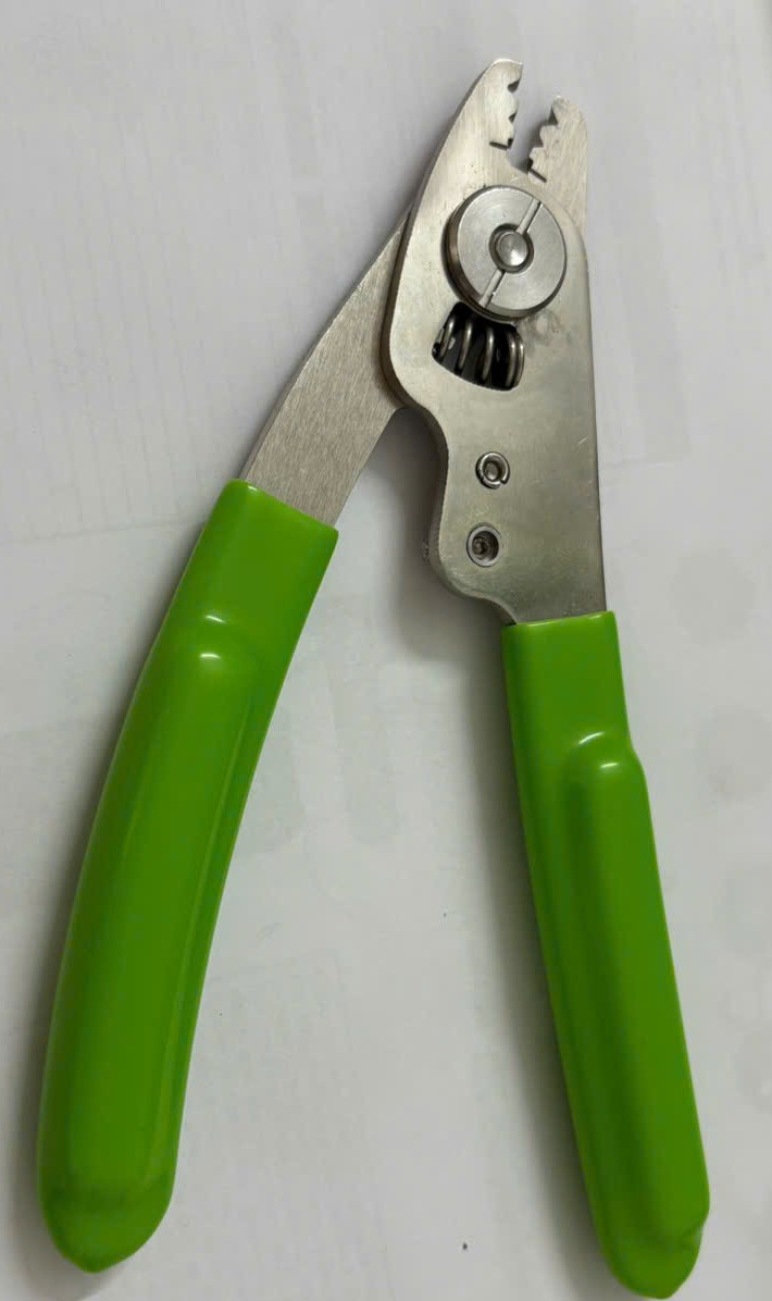 Kìm Tuốt Sợi Quang Tfs-22 | 3 Trong 1, Thép Không Gỉ Tfs 22 Stripper 3