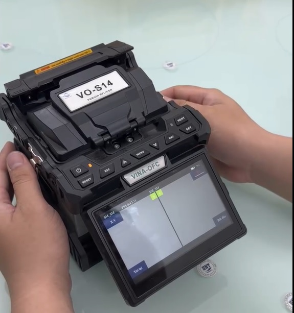 Đo Suy Hao Máy Hàn Quang Vinaofc Vo-14S